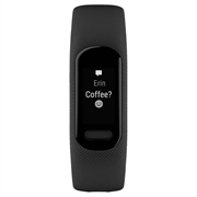 Garmin Vivosmart 5 aktivitetsmåler - S/M - Svart