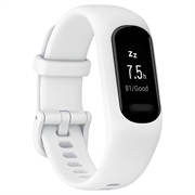 Garmin Vivosmart 5 aktivitetsmåler - S/M - Hvit