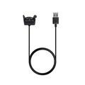 Garmin Vivosmart HR/HR+/Approach X40 USB-ladekabel - 1m - Svart