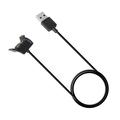 Garmin Vivosmart HR/HR+/Approach X40 USB-ladekabel - 1m - Svart