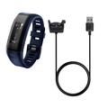 Garmin Vivosmart HR/HR+/Approach X40 USB-ladekabel - 1m - Svart
