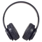 Gembird BHP-LED-01 Trådløse hodetelefoner med LED-lys - svart