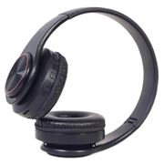 Gembird BHP-LED-01 Trådløse hodetelefoner med LED-lys - svart