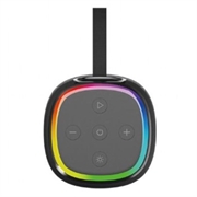 Gembird SPK-BT-LED-08S Bluetooth-høyttaler - svart