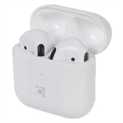 Gembird TWS-MLA-GW Valletta True Wireless Øretelefoner - Hvit