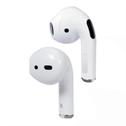 Gembird TWS-MLA-GW Valletta True Wireless Øretelefoner - Hvit