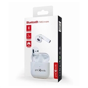 Gembird TWS-MLA-GW Valletta True Wireless Øretelefoner - Hvit