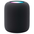Apple HomePod (2nd Generation) Smart Bluetooth-høyttaler MQJ73D/A - Svart
