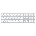 Apple Magic Keyboard med Talltastatur MQ052LB/A - Sølv