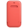 Apple iPhone 12/12 Pro Skinnmappe med MagSafe MHYA3ZM/A - Rosa Sitrus