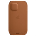 Apple iPhone 12 Mini Skinnmappe med MagSafe MHMP3ZM/A - Lærbrun