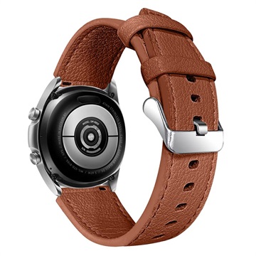 Garmin Vivoactive 4 Lær Klokkereim - Brun