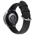 Samsung Galaxy Watch Active2 Lær Klokkereim - 44mm - Svart