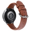 Samsung Galaxy Watch Active2 Lær Klokkereim - 44mm - Brun