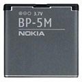 Nokia BP-5M Batteri - 6220 Classic, 6500 Slide, 7390, 8600 Luna