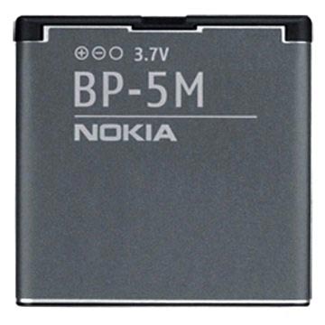 Nokia BP-5M Batteri - 6220 Classic, 6500 Slide, 7390, 8600 Luna