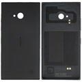 Nokia Lumia 735 Trådløs Lading Deksel CC-3086 - Mørkgrå