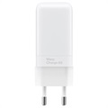 OnePlus Warp Charge 65 USB-C Vegglader 5481100042 - Hvit