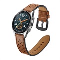 Huawei Watch GT Perforert Klokkereim - Brun