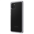 Samsung Galaxy A03 Soft Clear Deksel EF-QA036TTEGEU - Gjennomsiktig
