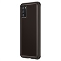 Samsung Galaxy A03s Soft Clear Cover EF-QA038TBEGEU - Svart