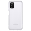 Samsung Galaxy A03s Soft Clear Cover EF-QA038TTEGEU - Gjennomsiktig