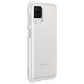 Samsung Galaxy A12 Soft Clear Cover EF-QA125TTEGEU - Gjennomsiktig
