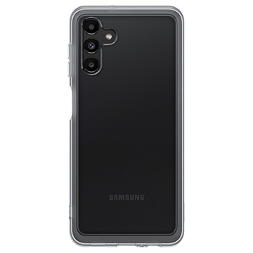 Samsung Galaxy A13 5G Soft Clear Deksel EF-QA136TBEGWW - Svart