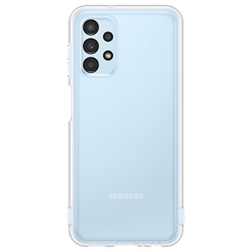 Samsung Galaxy A13 Soft Clear Deksel EF-QA135TTEGWW