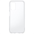 Samsung Galaxy A13 Soft Clear Deksel EF-QA135TTEGWW - Gjennomsiktig