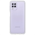 Samsung Galaxy A22 4G Soft Clear Cover EF-QA225TTEGEU - Gjennomsiktig