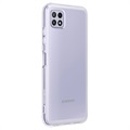 Samsung Galaxy A22 5G, Galaxy F42 5G Soft Clear Cover EF-QA226TTEGEU - Gjennomsiktig