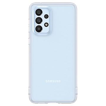 Samsung Galaxy A33 5G Soft Clear Deksel EF-QA336TTEGWW - Gjennomsiktig