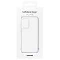 Samsung Galaxy A33 5G Soft Clear Deksel EF-QA336TTEGWW - Gjennomsiktig