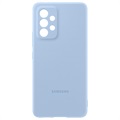 Samsung Galaxy A53 5G Silikondeksel EF-PA536TLEGWW - Arktisk Blått