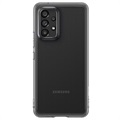 Samsung Galaxy A53 5G Soft Clear Deksel EF-QA536TBEGWW - Svart