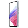 Samsung Galaxy A53 5G Soft Clear Deksel EF-QA536TTEGWW - Gjennomsiktig