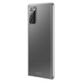Samsung Galaxy Note20 Clear Cover EF-QN970TTEGWW - Gjennomsiktig