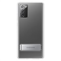 Samsung Galaxy Note20 Clear Standing Cover EF-JN980CTEGEU - Gjennomsiktig