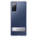 Samsung Galaxy S20 FE Clear Standing Cover EF-JG780CTEGEU - Gjennomsiktig