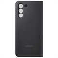 Samsung Galaxy S21 5G Clear View Deksel EF-ZG991CBEGEE - Svart