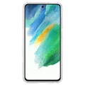 Samsung Galaxy S21 FE 5G Clear Standing Deksel EF-JG990CTEGWW - Gjennomsiktig
