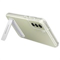 Samsung Galaxy S21 FE 5G Clear Standing Deksel EF-JG990CTEGWW (Åpen Emballasje - Utmerket) - Gjennomsiktig
