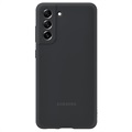 Samsung Galaxy S21 FE 5G Silikondeksel EF-PG990TBEGWW - Mørkgrå