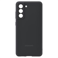 Samsung Galaxy S21 FE 5G Silikondeksel EF-PG990TBEGWW - Mørkgrå