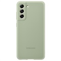 Samsung Galaxy S21 FE 5G Silikondeksel EF-PG990TMEGWW - Olivengrønn