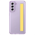 Samsung Galaxy S21 FE 5G Slim Strap Deksel EF-XG990CVEGWW - Lavendel