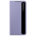Samsung Galaxy S21+ 5G Clear View Deksel EF-ZG996CVEGEE - Violet