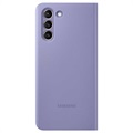 Samsung Galaxy S21+ 5G Clear View Deksel EF-ZG996CVEGEE - Violet