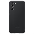 Samsung Galaxy S21 5G Silikondeksel EF-PG991TBEGWW - Svart